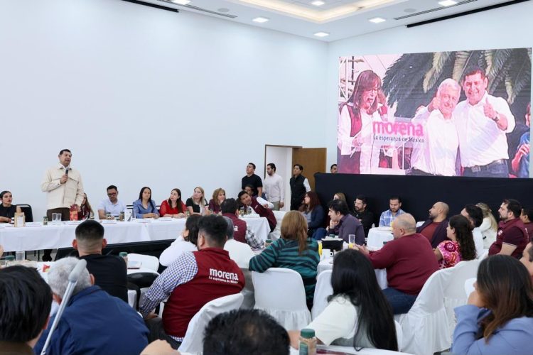 Frenamos el robo millonario que gobiernos neoliberales le hicieron a Puebla: Armenta Mier  