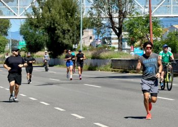 Consolida gobierno estatal espacios seguros con la Vía Recreativa Metropolitana