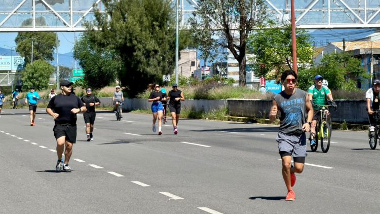Consolida gobierno estatal espacios seguros con la Vía Recreativa Metropolitana