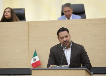 Presenta diputado Andrés Villegas iniciativa para crear la Comisión de Verificación de Integridad en Candidaturas en Puebla