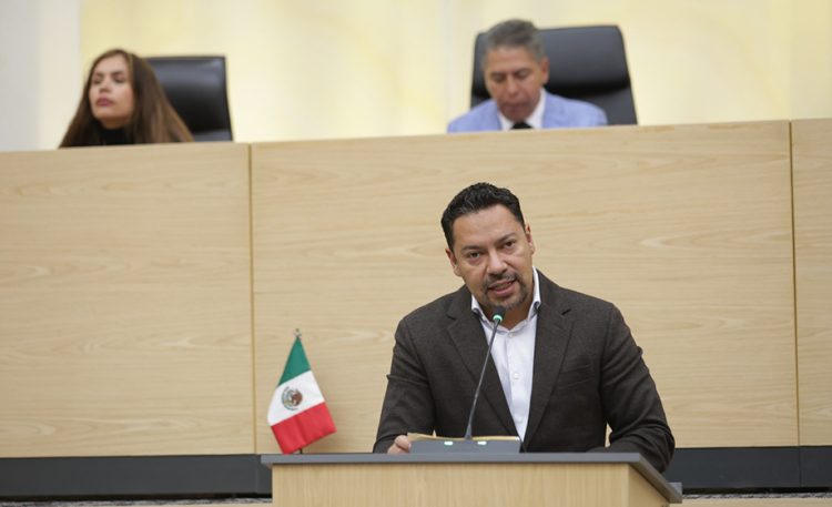 Presenta diputado Andrés Villegas iniciativa para crear la Comisión de Verificación de Integridad en Candidaturas en Puebla