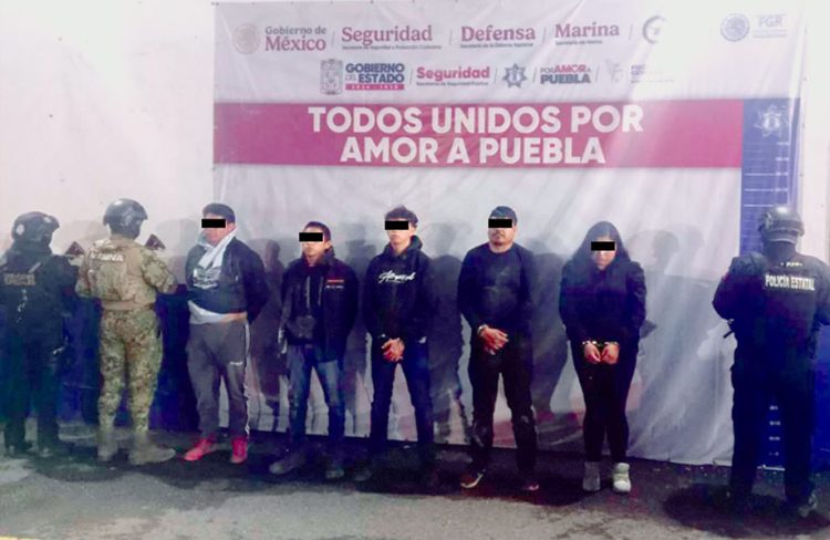 Fuerzas de seguridad detienen a 133 personas en los primeros días de julio
