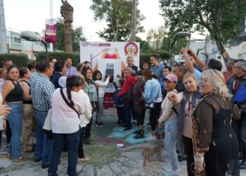 Con Puebla Brilla, Gobierno de Pepe Chedraui moderniza al 100 por ciento el alumbrado público en la colonia Reforma