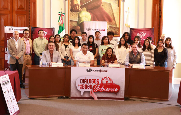Impulsa Gobierno de Pepe Chedraui encuentro cívico con jóvenes a través de «Diálogos por un Buen Gobierno»