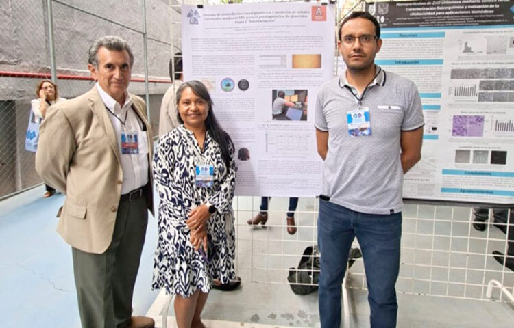 Investigadora de Anáhuac Puebla contribuye al desarrollo de tecnología para contribuir a la detección temprana del glaucoma