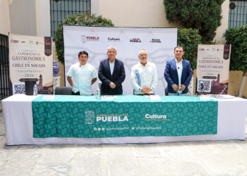 Zacapoaxtla crea plataforma digital para impulsar experiencia gastronómica del Chile en Nogada