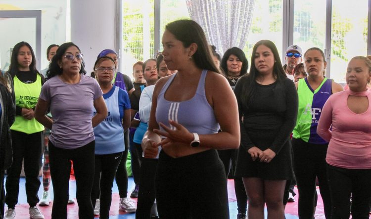 Capacita Gobierno de Pepe Chedraui a las y los promotores deportivos para fortalecer la activación física en Puebla Capital