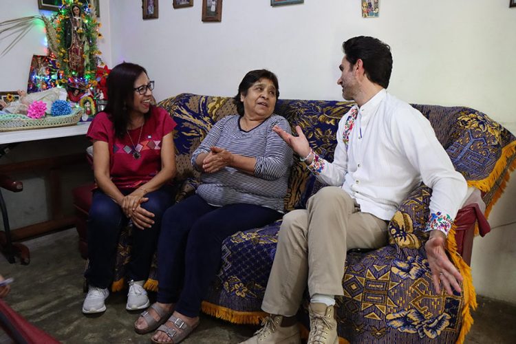 Servidoras y Servidores de la Salud continúan con visitas médicas domiciliarias y gratuitas del Programa Salud Casa por Casa en Puebla: Rodrigo Abdala
