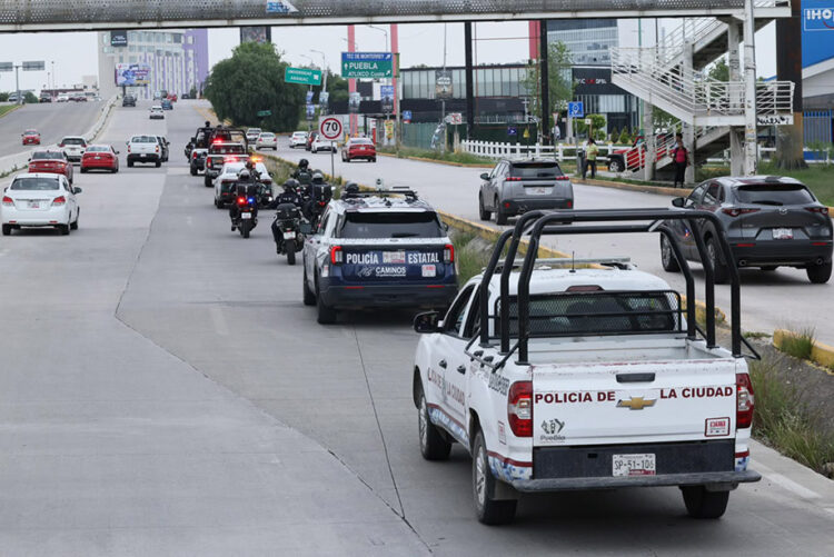 Acciones de seguridad refuerzan confianza ciudadana en la Vía Atlixcáyotl