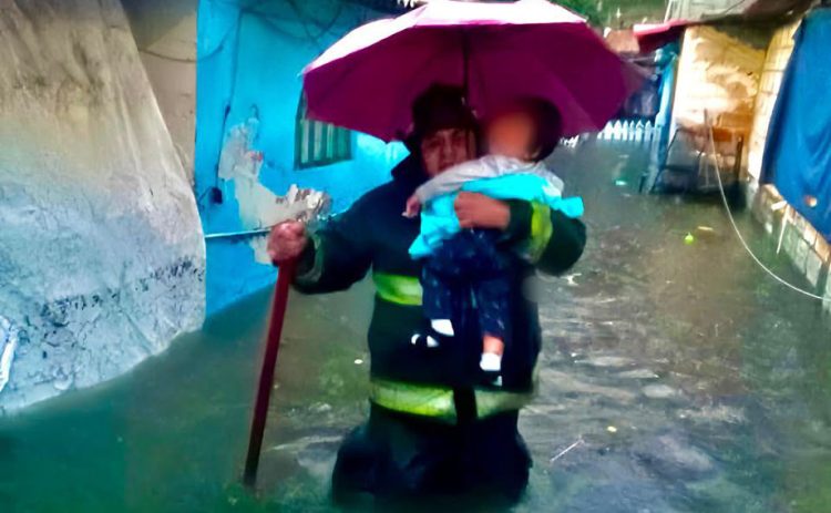 Con operativo “Plan Acuario”, SSP refuerza la atención a emergencias durante lluvias