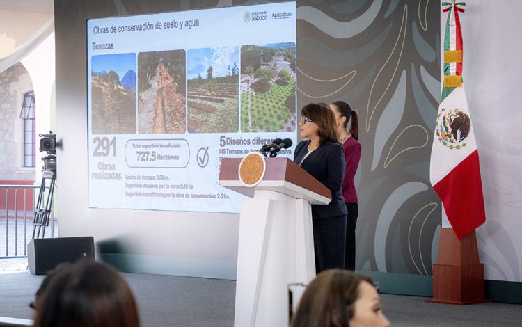 Destaca Agricultura avances históricos en el Plan Michoacán por la Paz y la Justicia