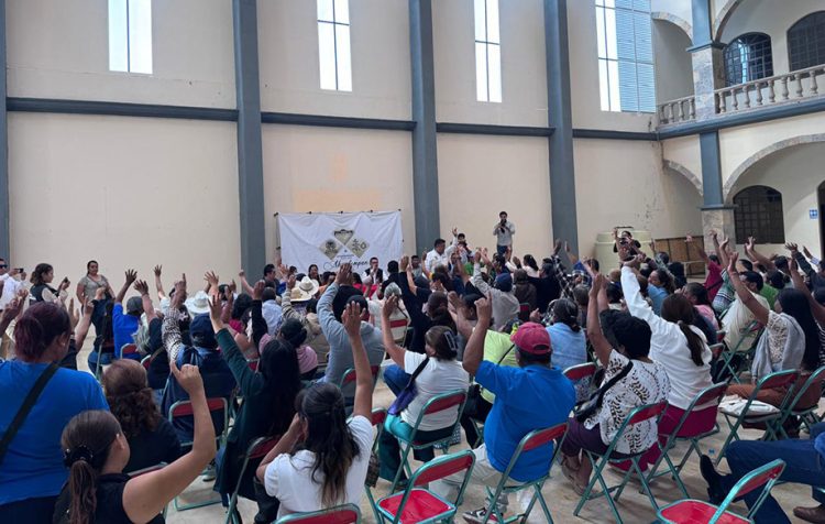 Obra comunitaria para Santa Inés Ahuatempan