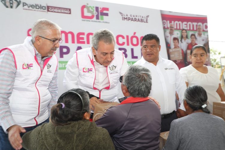 Lleva Pepe Chedraui programa “Alimentación Imparable” a Santa María Guadalupe Tecola