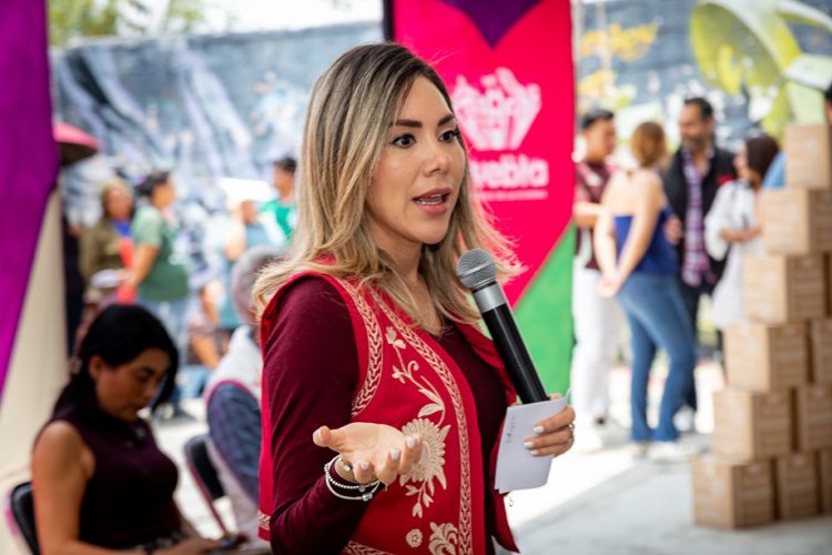 Refuerza Gobierno de Pepe Chedraui seguridad alimentaria con entrega de despensas en La Margarita y Clavijero