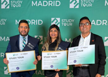 Estudiantes de Posgrado de Anáhuac Puebla impulsan su formación global con la European Open Business School en España