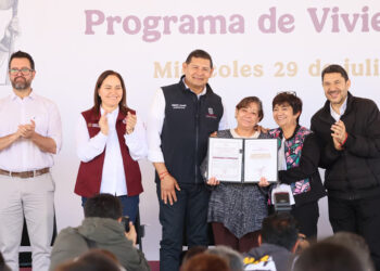 Conjunto Habitacional Carmen Serdán hace justicia social mediante vivienda para trabajadores