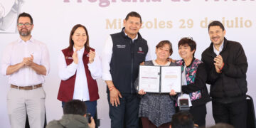 Conjunto Habitacional Carmen Serdán hace justicia social mediante vivienda para trabajadores