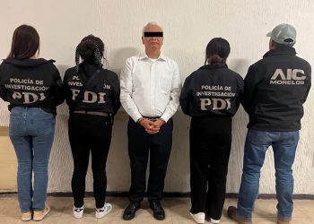 Arrestan a ex director de PEMEX por el delito de violencia familiar