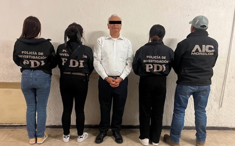 Arrestan a ex director de PEMEX por el delito de violencia familiar