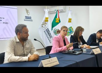 Presenta la ASPEC iniciativa para fortalecer la protección de periodistas ante la Fiscalía General del Estado