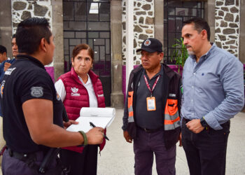 Capacita gobierno de Pepe Chedraui a autoridades auxiliares e inspectorías en prevención de riesgos