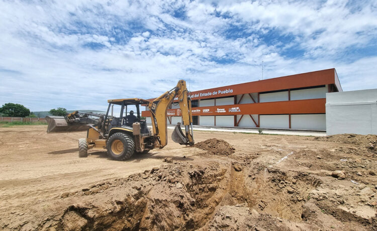 Avanza CAPCEE con la construcción de las segundas etapas de USEP Izúcar y Tepexi