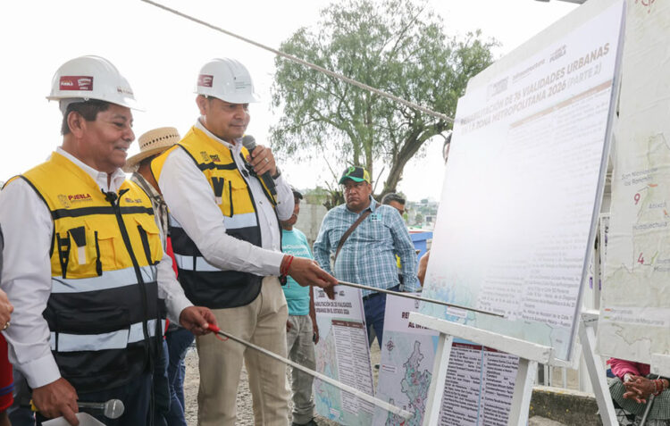 Más avenidas y accesos rehabilitados por el Gobierno del Estado en la capital