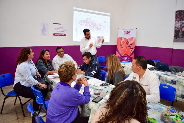Fortalece gobierno de Pepe Chedraui la prevención de riesgos con taller en San Jerónimo Caleras