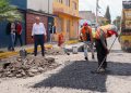 Pepe Chedraui realiza supervisión permanente de Bacheando Puebla en favor de las y los poblanos