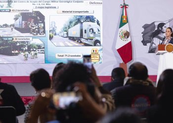 México enviará 71,2 toneladas de alimentos y medicamentos a Venezuela: CSP