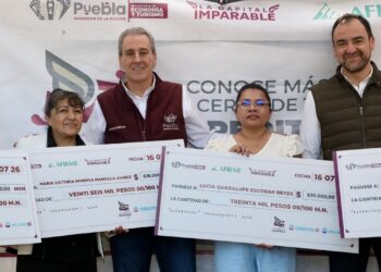 Pepe Chedraui entrega apoyos de “Tu Crédito Imparable” en Infonavit San Pedro