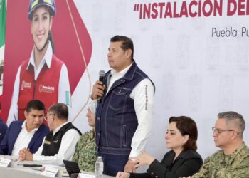 Gobierno Federal y Estatal instalan primer puesto de mando de Protección Civil
