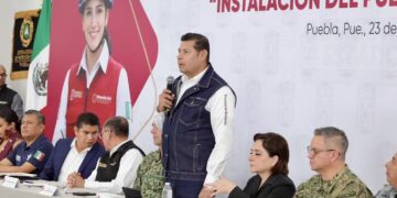 Gobierno Federal y Estatal instalan primer puesto de mando de Protección Civil