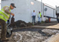 Gobierno de Pepe Chedraui fortalece la movilidad con bacheo en la colonia San Pedro