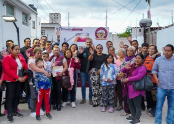 Entrega Gobierno de Pepe Chedraui 540 luminarias LED en Totimehuacán y Barrio San Juan