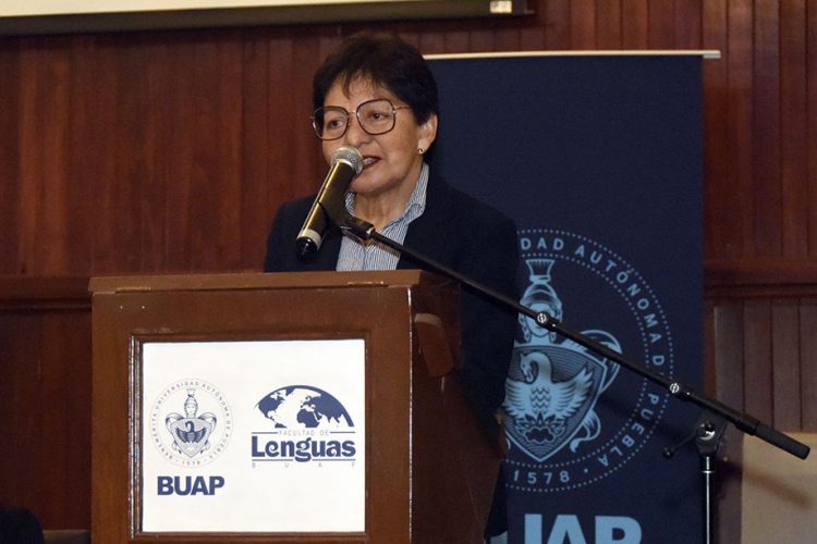 Inaugura Rectora Lilia Cedillo congreso internacional en la Facultad de Lenguas