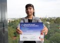 Egresada BUAP gana medalla de oro en la Quinta Olimpiada Mexicana Femenil de Informática