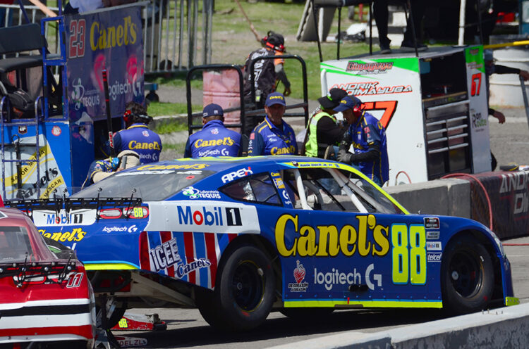 Rubén García Jr. a Retomar Buen Rumbo en NASCAR México Fecha 7 San Luis