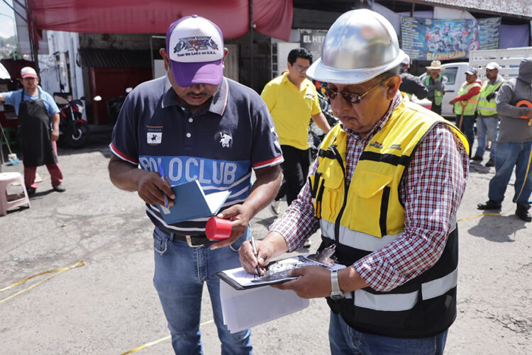 Inicia gobierno estatal rehabilitación de la Calle 4 Oriente en la capital poblana
