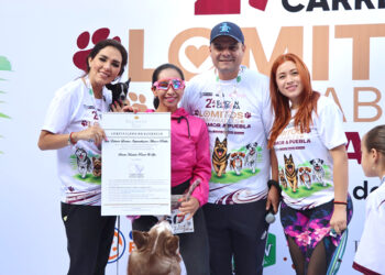 ​ Con carrera “Lomitos Imparables”, Puebla se une en una fiesta deportiva y de bienestar animal