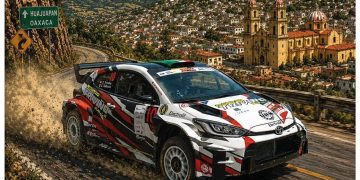 ¡La adrenalina está por comenzar! Llega el Corona Rally Mixteca para poner a prueba a los mejores pilotos