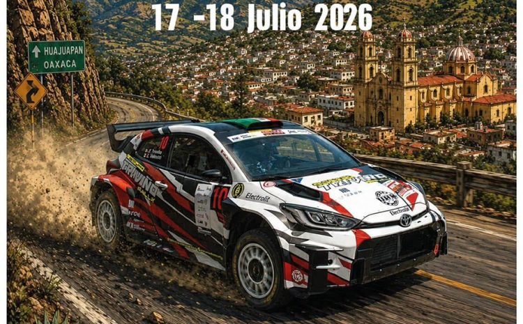 ¡La adrenalina está por comenzar! Llega el Corona Rally Mixteca para poner a prueba a los mejores pilotos