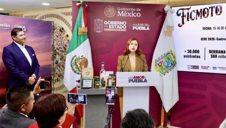 Agenda de eventos internacionales genera proyección y derrama económica estatal para Puebla