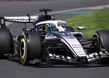 De 9 carreras disputadas de la F1 «Checo» ha terminado con su Cadillac 7