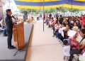 Gobierno del estado cumple compromisos con familias de San José Chiapa