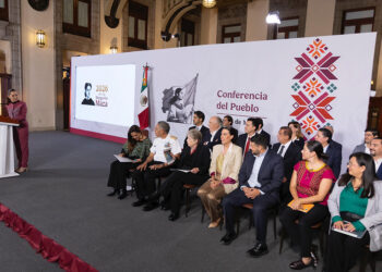 México crece 1.5 por ciento en PIB trimestral: presidenta Sheinbaum