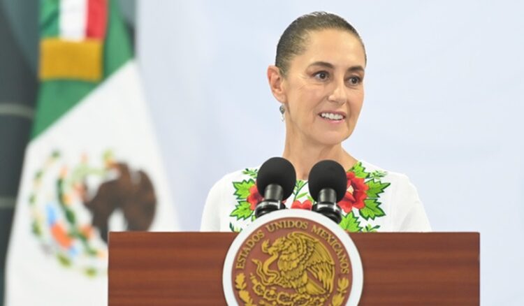 Sin daños hasta el momento por sismos en Chiapas: presidenta Sheinbaum