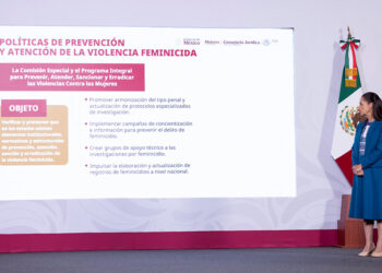 Presidenta Sheinbaum firma iniciativa para homologar delito de feminicidio en todo el país 