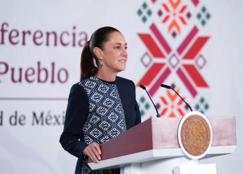 En EU hacen declaraciones porque tienen encima elecciones y utilizan a México: CSP