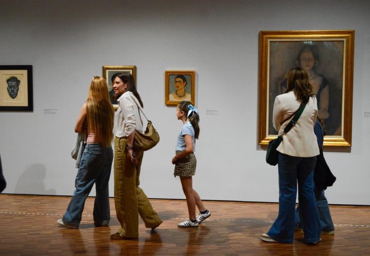 Más de 310 mil personas visitaron “Relatos modernos. obras emblemáticas de la Colección Gelman Santander”